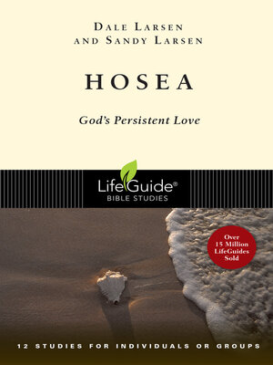 cover image of Hosea: God's Persistent Love